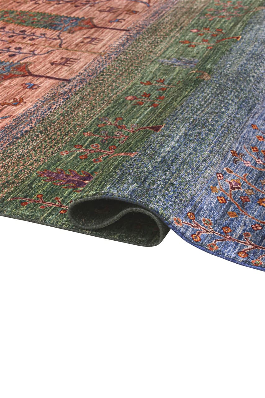 Handmade Ziegler Decorative Floral Rug, 254x178cm