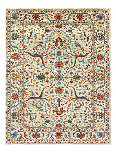 Tappeto Ziegler Decorativo floreale, fatto a mano 313x252cm - CarpetLiving