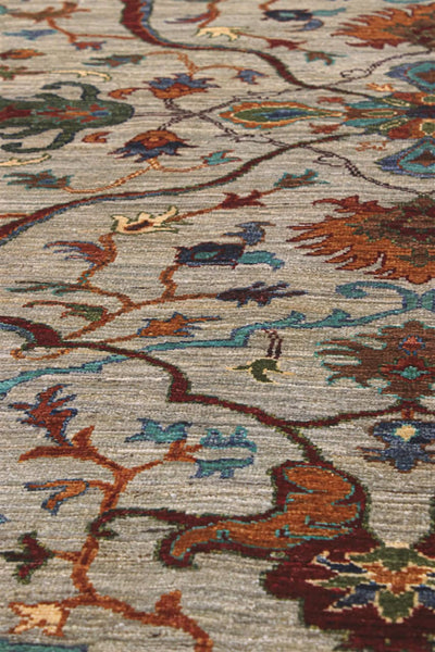 Tappeto Ziegler Decorativo floreale, fatto a mano 313x252cm - CarpetLiving