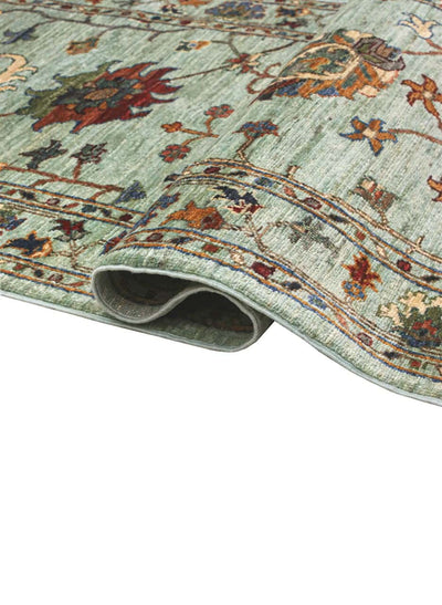 Handmade Ziegler Decorative Floral Rug, 254x85cm