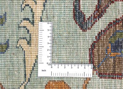 Handmade Ziegler Decorative Floral Rug, 254x85cm