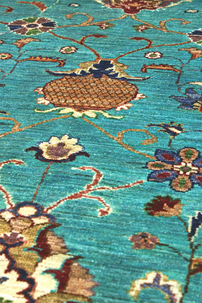 Handmade Ziegler Decorative Floral Rug, 185x130cm
