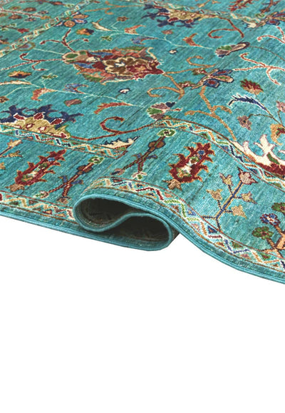 Handmade Ziegler Decorative Floral Rug, 185x130cm