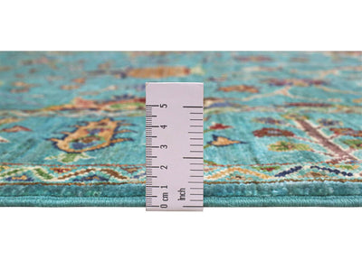 Handmade Ziegler Decorative Floral Rug, 185x130cm