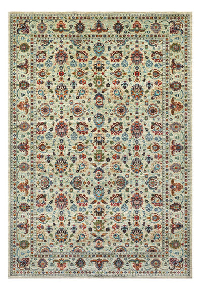 Tappeto Ziegler Decorativo floreale, fatto a mano 420x302cm