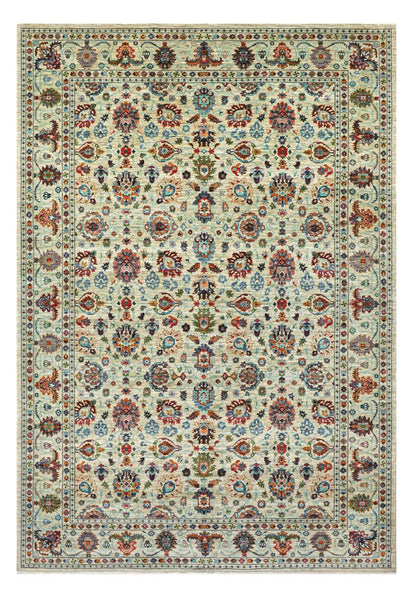 Handmade Ziegler Decorative Floral Rug, 420x302cm