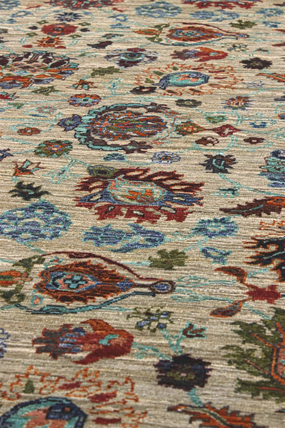 Handmade Ziegler Decorative Floral Rug, 420x302cm