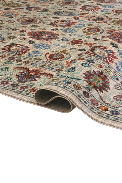 Tappeto Ziegler Decorativo floreale, fatto a mano 420x302cm