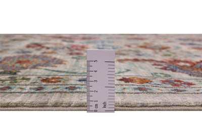 Tappeto Ziegler Decorativo floreale, fatto a mano 420x302cm