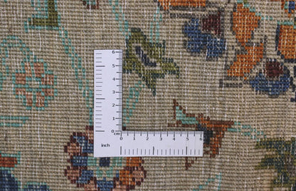 Handmade Ziegler Decorative Floral Rug, 420x302cm