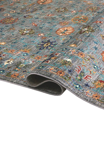 Handmade Ziegler Decorative Floral Rug, 236x177cm