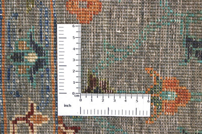 Handmade Ziegler Decorative Floral Rug, 236x177cm