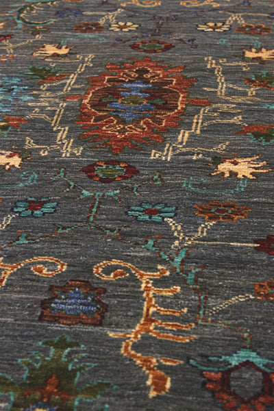 Handmade Ziegler Decorative Floral Rug, 204x158cm