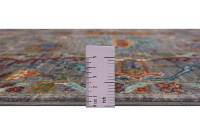 Handmade Ziegler Decorative Floral Rug, 204x158cm