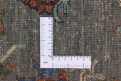 Handmade Ziegler Decorative Floral Rug, 204x158cm