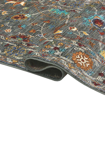 Handmade Ziegler Decorative Floral Rug, 264x81cm