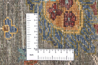 Handmade Ziegler Decorative Floral Rug, 264x81cm