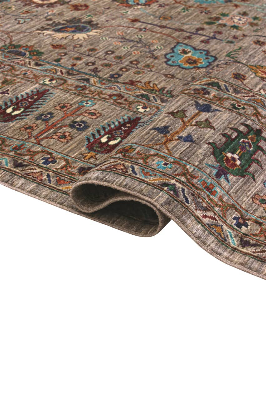 Handmade Ziegler Decorative Floral Rug, 304x253cm