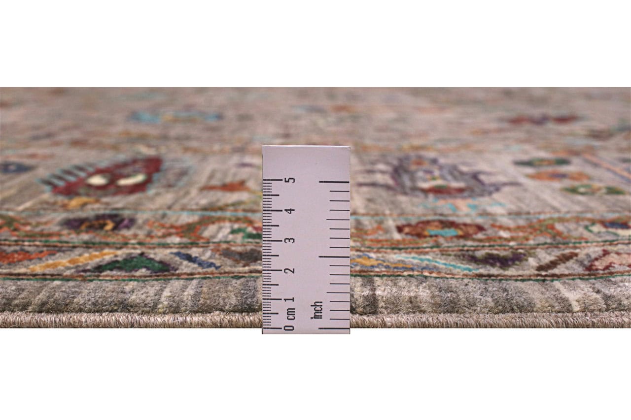 Handmade Ziegler Decorative Floral Rug, 304x253cm