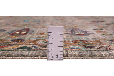 Tappeto Ziegler Decorativo floreale, fatto a mano 304x253cm
