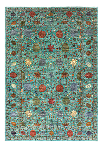 Handmade Ziegler Decorative Floral Rug, 355x247cm