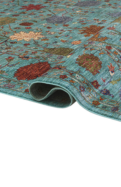 Handmade Ziegler Decorative Floral Rug, 355x247cm