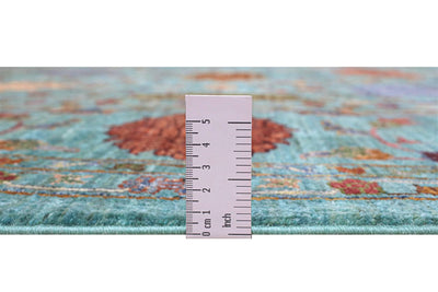 Handmade Ziegler Decorative Floral Rug, 355x247cm