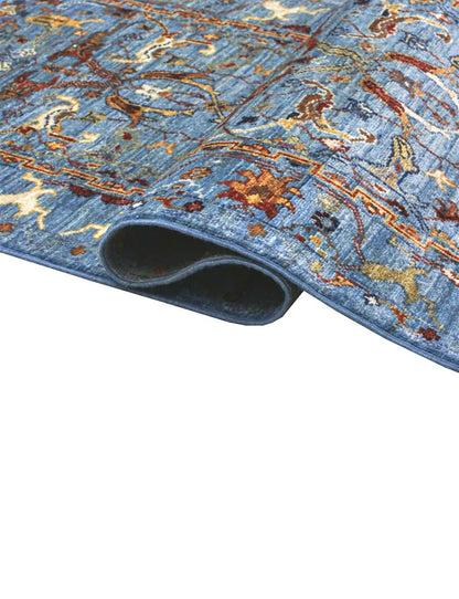 Handmade Ziegler Decorative Floral Rug, 297x77cm
