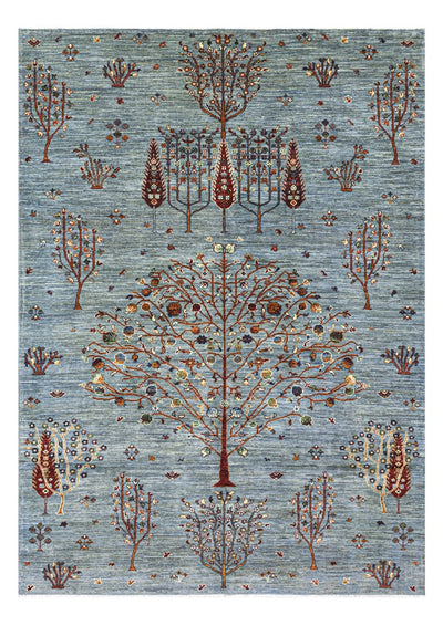 Handmade Ziegler Decorative Floral Rug, 247x183cm