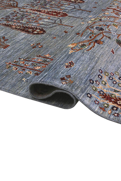 Handmade Ziegler Decorative Floral Rug, 247x183cm