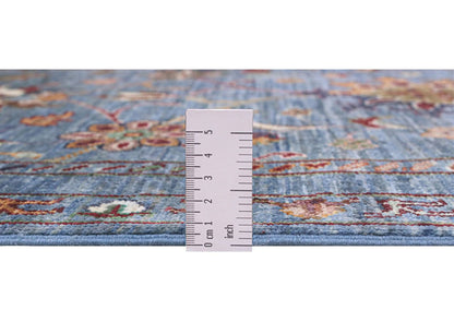 Handmade Ziegler Decorative Floral Rug, 252x84cm