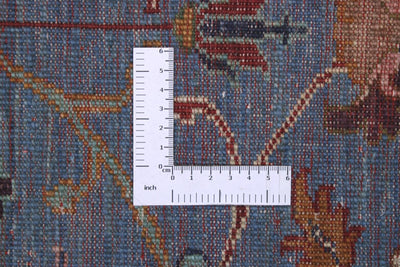 Handmade Ziegler Decorative Floral Rug, 252x84cm