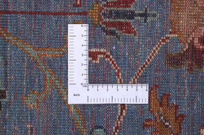 Handmade Ziegler Decorative Floral Rug, 252x84cm