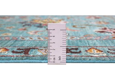 Handmade Ziegler Decorative Floral Rug, 243x80cm