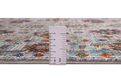 Handmade Ziegler Decorative Floral Rug, 255x82cm