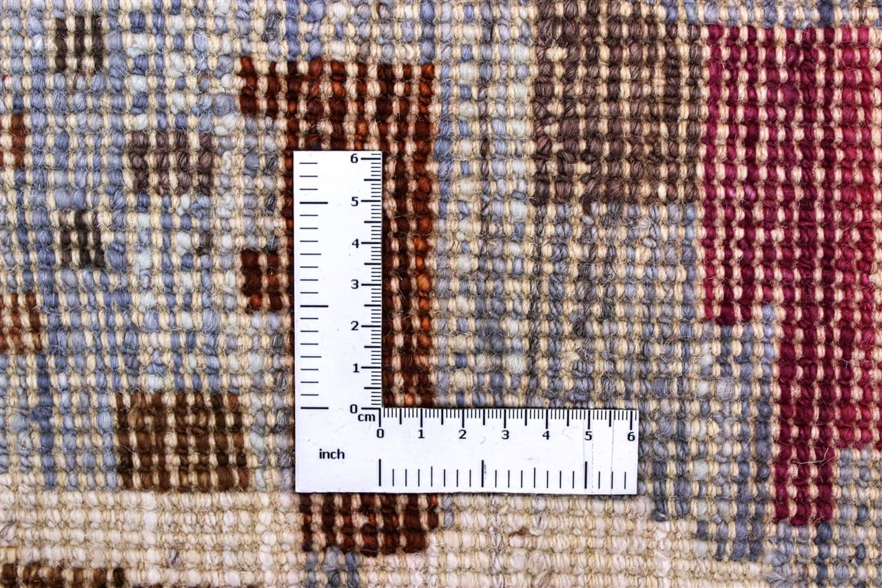Taimany - Multicolor Tribal Wool Rug - Hand-Knotted 295x210cm