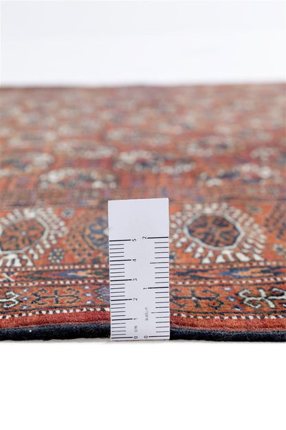 Tappeto Orientale Bouchara Antico: Autentico Tappeto Turcomanno 313x210cm