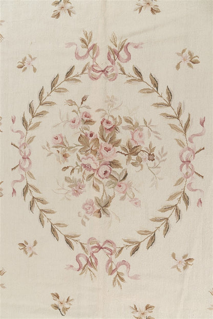 Tappeto Arazzo Aubusson - Arte tessile - Tessuto a Mano 272x179cm