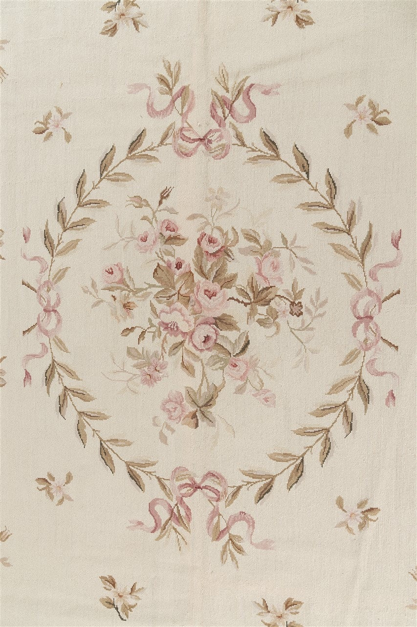 Tappeto Arazzo Aubusson - Arte tessile - Tessuto a Mano 272x181cm