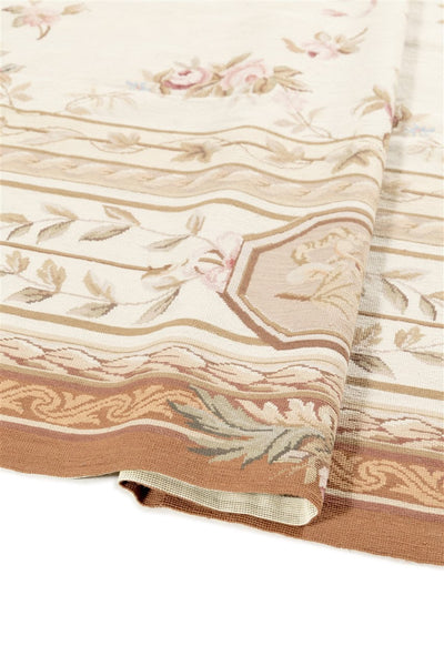 Tappeto Arazzo Aubusson - Arte tessile - Tessuto a Mano 275x179cm