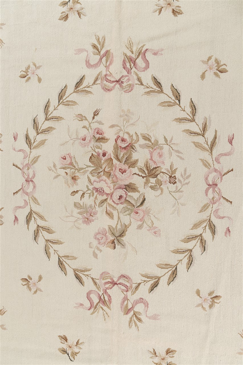 Tappeto Arazzo Aubusson - Arte tessile - Tessuto a Mano 273x180cm