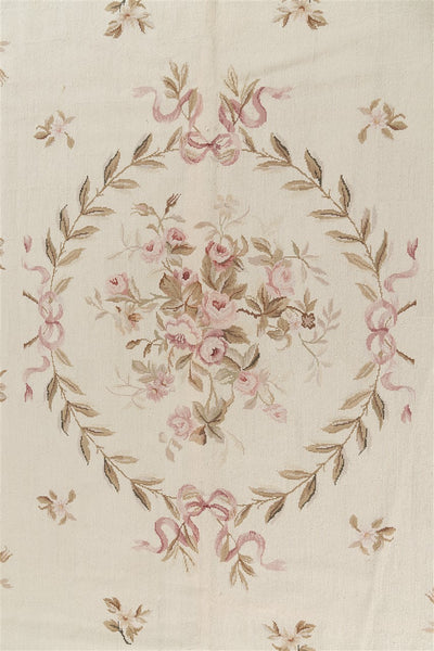 Tappeto Arazzo Aubusson - Arte tessile - Tessuto a Mano 275x180cm