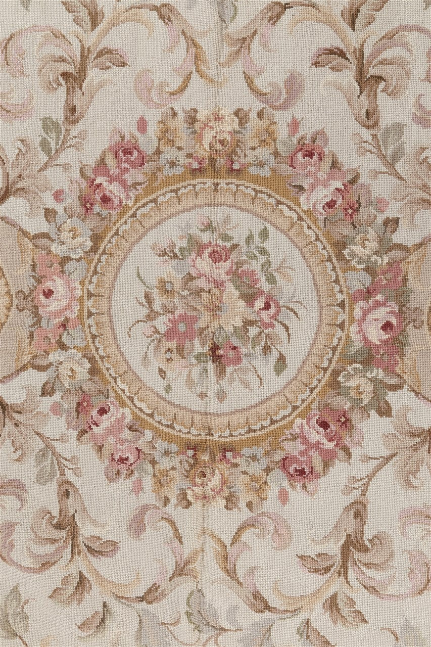 Tappeto Arazzo Aubusson - Arte tessile - Tessuto a Mano 274x175cm