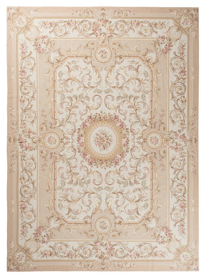 Tappeto Arazzo Aubusson - Arte tessile - Tessuto a Mano 361x262cm - CarpetLiving