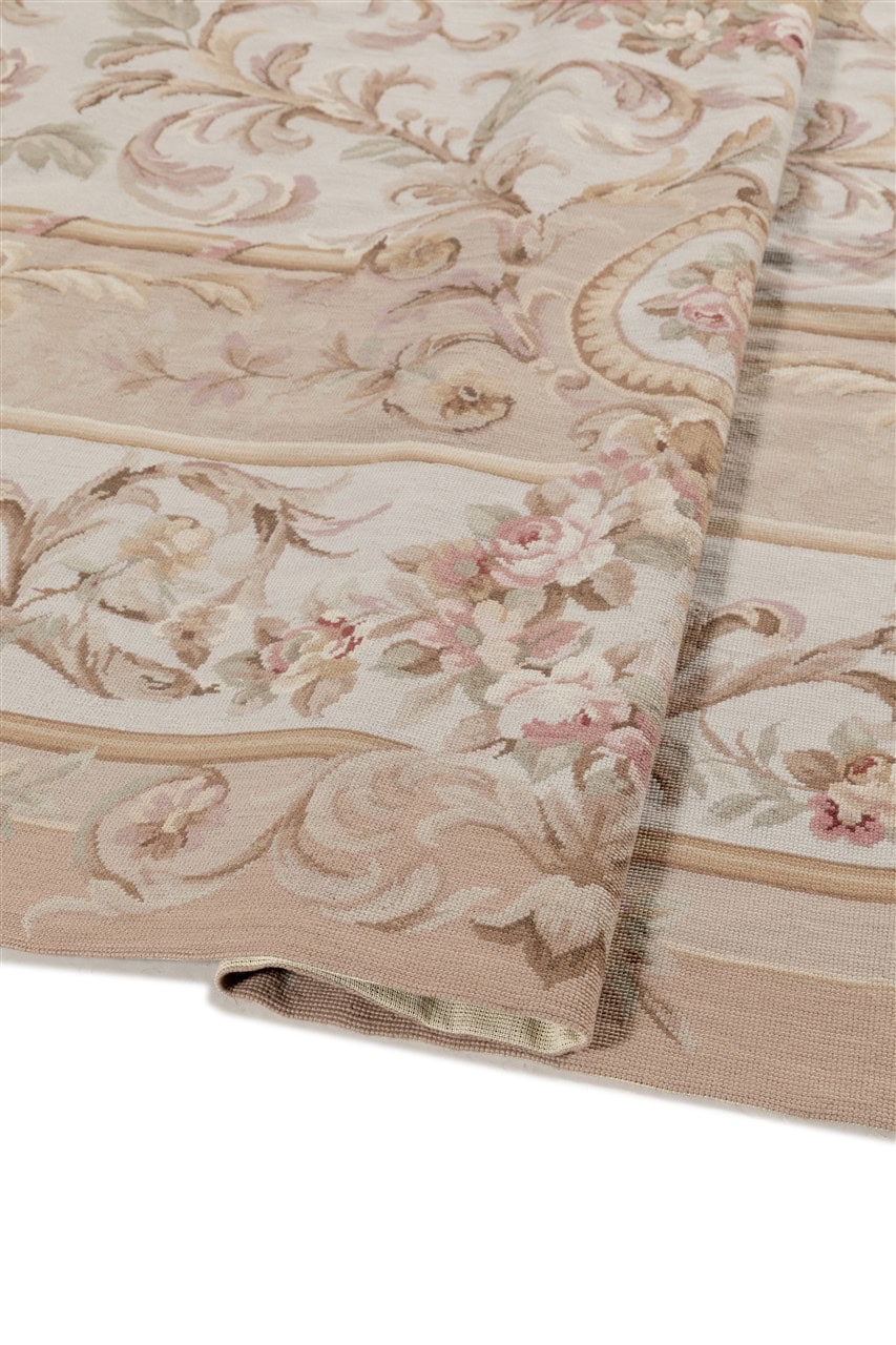 Tappeto Arazzo Aubusson - Arte tessile - Tessuto a Mano 361x262cm