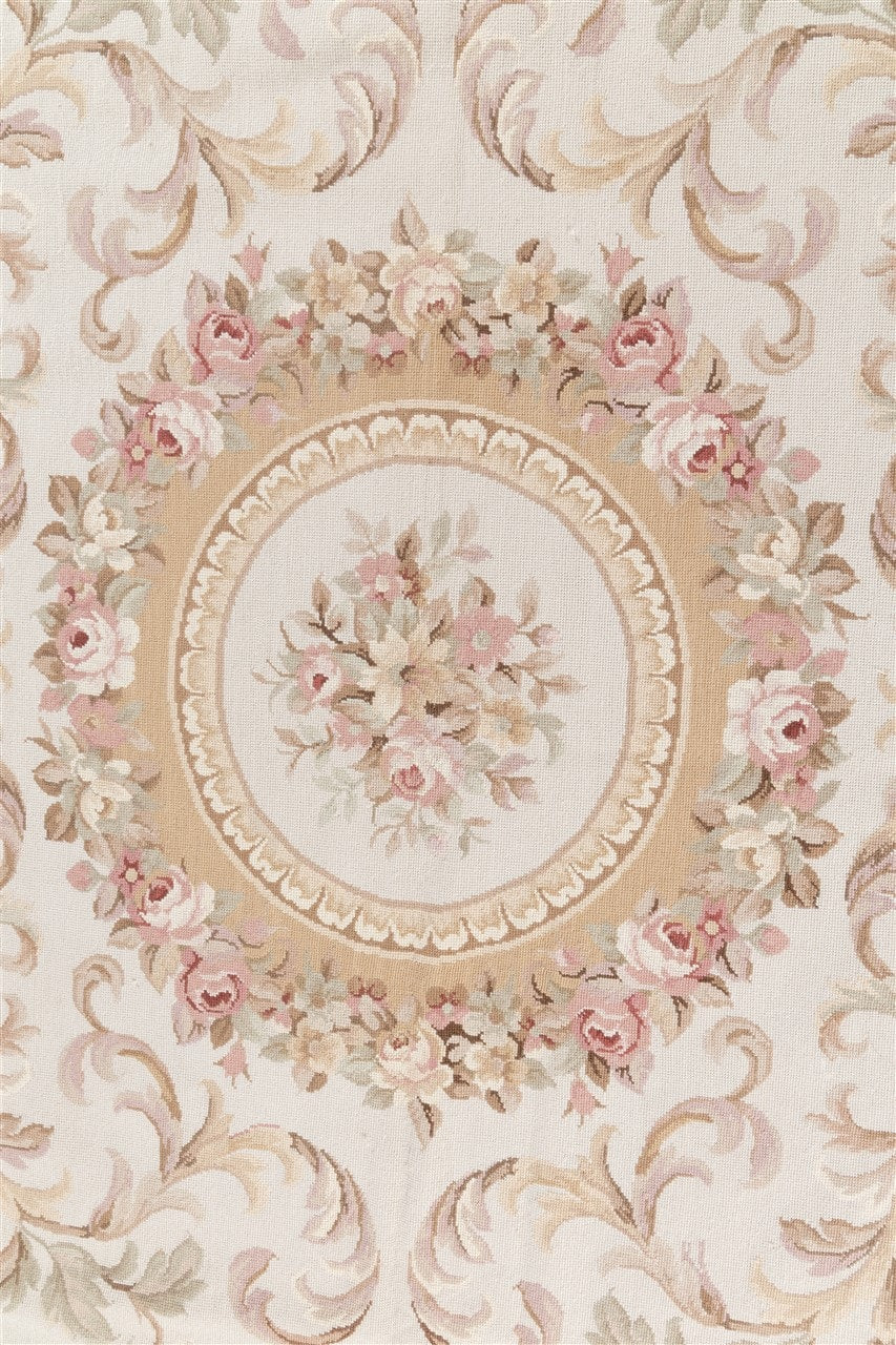 Tappeto Arazzo Aubusson - Arte tessile - Tessuto a Mano 361x262cm
