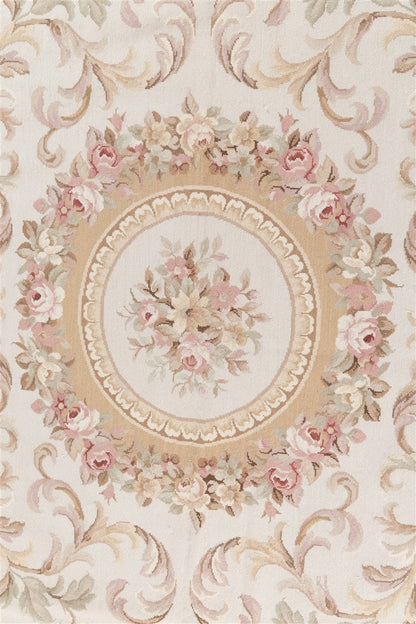 Tappeto Arazzo Aubusson - Arte tessile - Tessuto a Mano 366x265cm