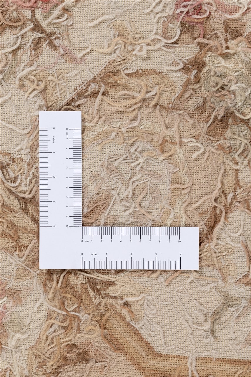 Tappeto Arazzo Aubusson - Arte tessile - Tessuto a Mano 366x265cm