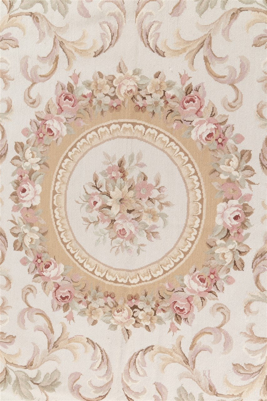 Tappeto Arazzo Aubusson - Arte tessile - Tessuto a Mano 365x264cm