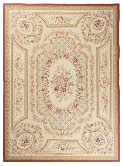 Tappeto Arazzo Aubusson - Arte tessile - Tessuto a Mano 366x269cm - CarpetLiving